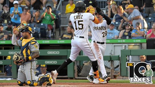 Kovacevic: If/when the Pirates contend, it'll be built on bats ... as ever taken at PNC Park (DK's 10 Takes)